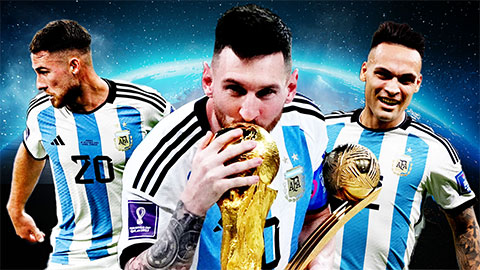  Lionel Messi có thể cùng Argentina bảo vệ chức vô địch World Cup?