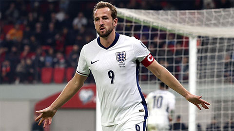  Harry Kane vượt kỷ lục của Pele, tuyên bố tham vọng của ĐT Anh tại World Cup 2026