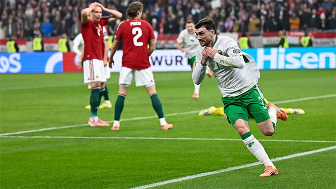Hungary là một trong những đội bị loại gây sốc nhất tại vòng loại World Cup