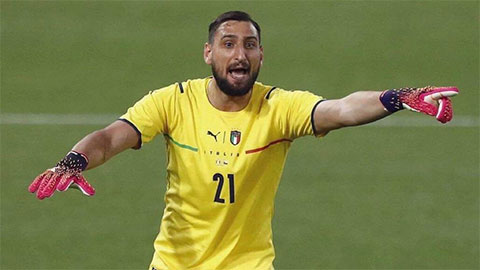  Donnarumma lớn tiếng chỉ trích đồng đội tại ĐT Italia