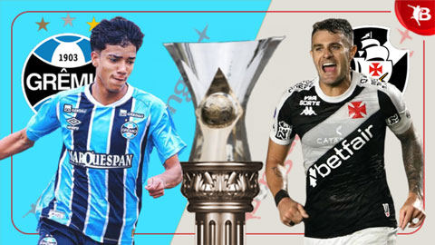  Nhận định bóng đá Gremio vs Vasco da Gama, 07h30 ngày 20/11: Bùng nổ trên sân nhà