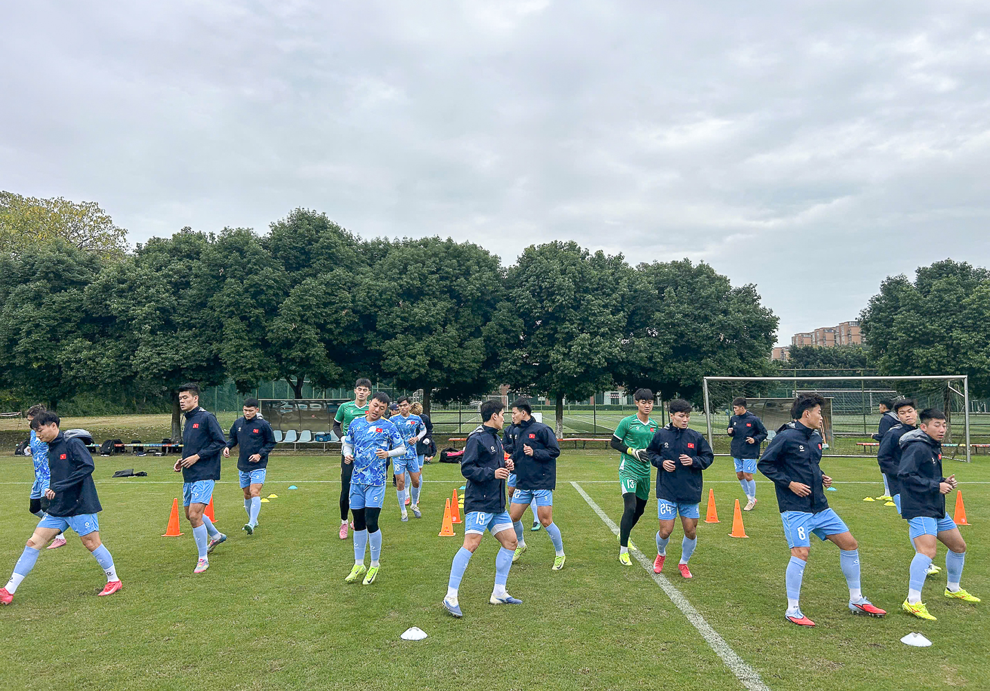 HLV Đinh Hồng Vinh có nhiều sự thay đổi đáng chú ý