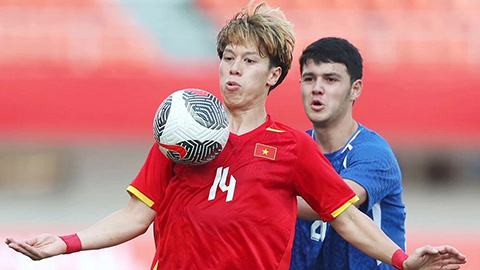  Kết quả U22 Việt Nam 0-1 U22 Hàn Quốc: Thêm bài học ở đẳng cấp châu Á