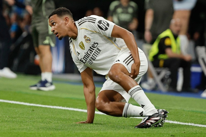 Trent đang ngụp lặn tại Real Madrid