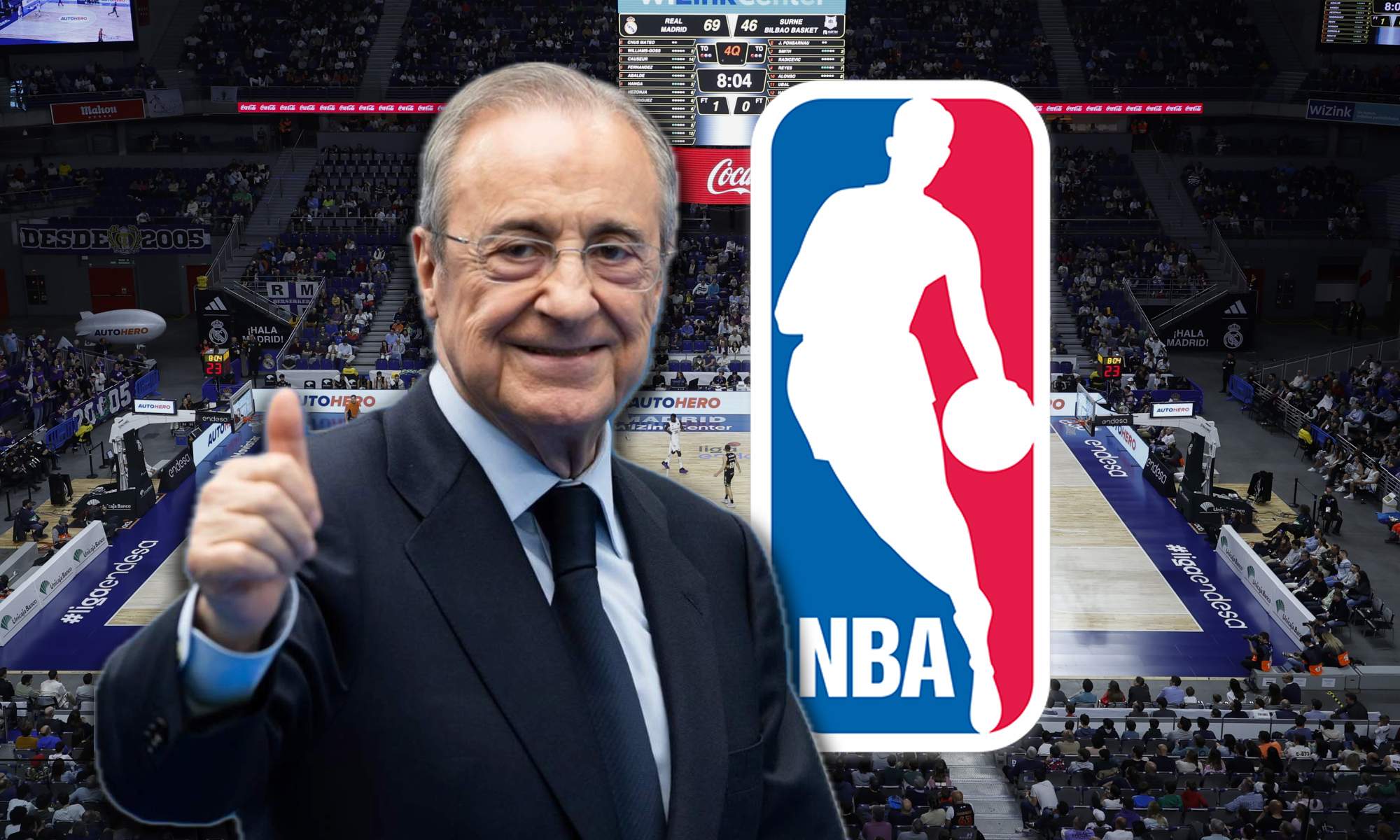 NBA ở châu Âu đã lọt vào tầm ngắm của Perez