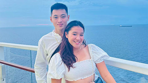  Trương Vinh Hiển và mối tình 6 năm ngọt ngào cùng bạn gái đồng nghiệp