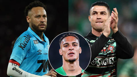  Antony là sự kết hợp hoàn hảo của Neymar và Ronaldo