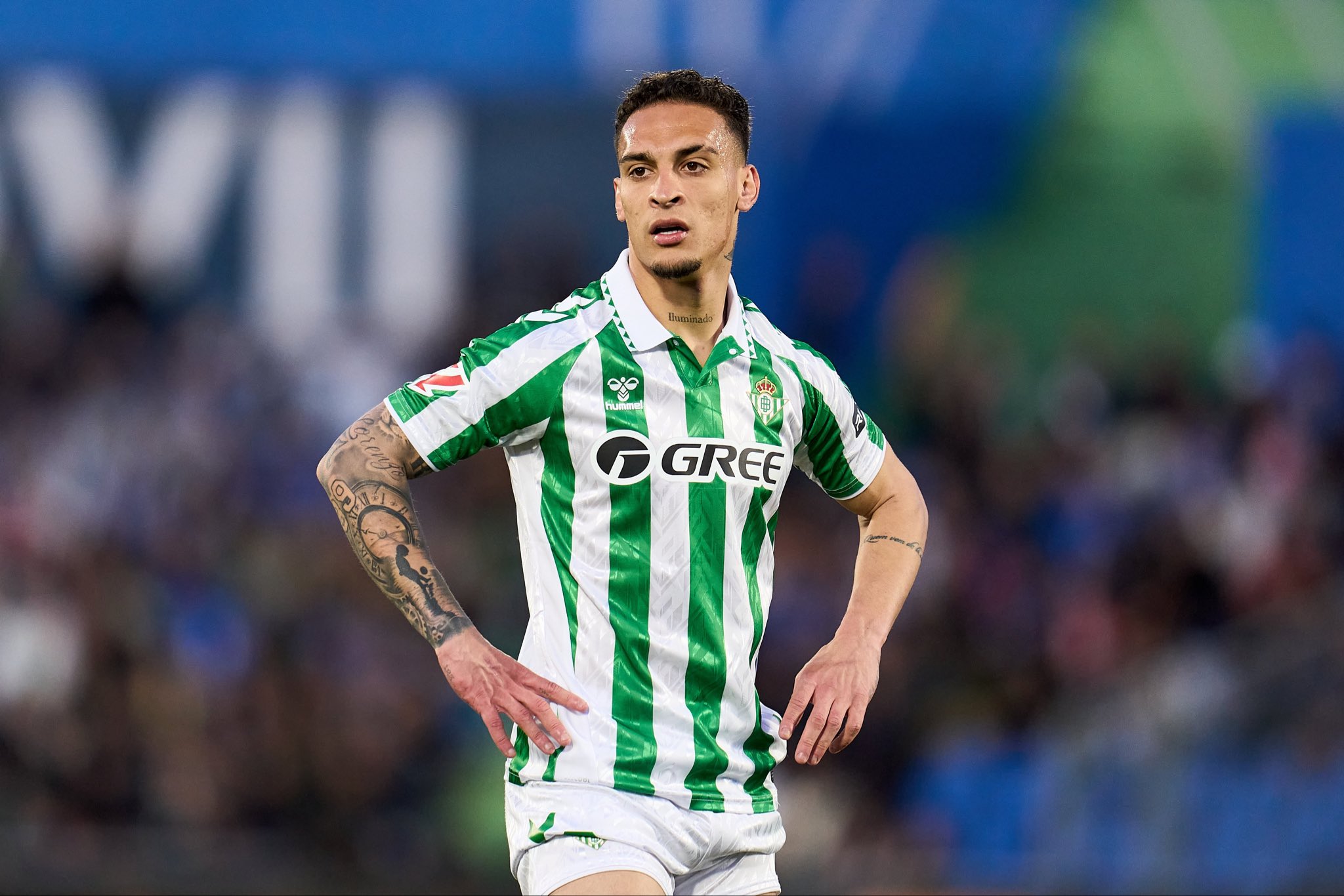 Antony đang rất hay ở Betis
