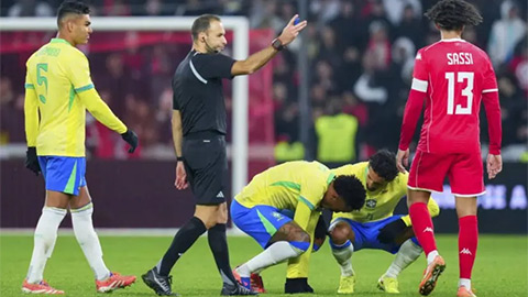  Real Madrid lao đao vì FIFA Days: Militao tái phát chấn thương, hàng thủ báo động đỏ