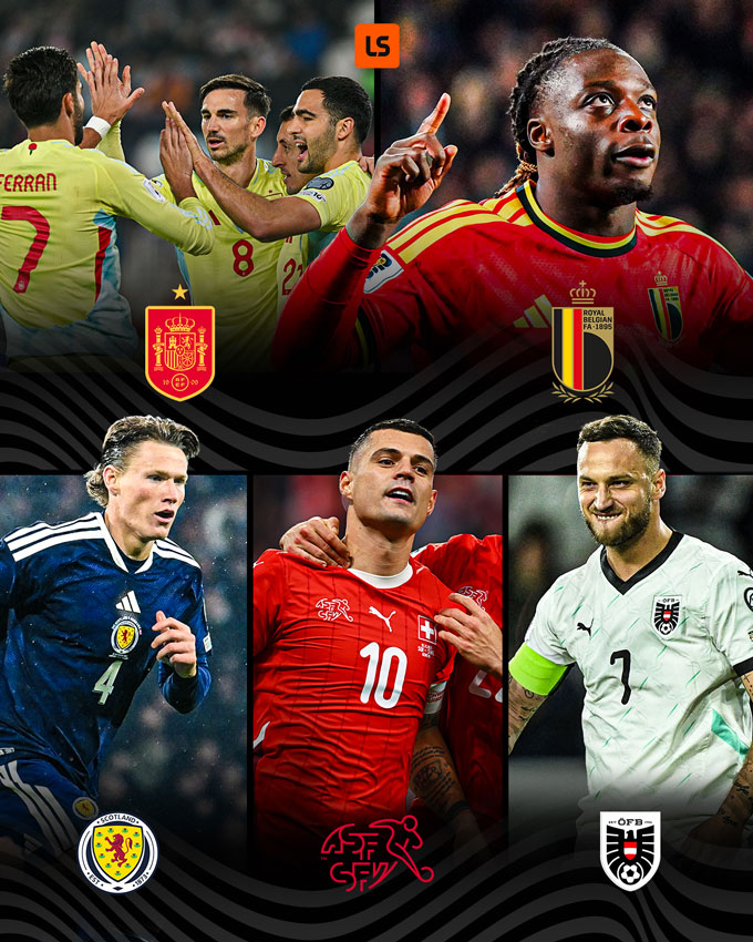 5 đội tuyển châu Âu vừa chính thức giành vé dự World Cup 2026