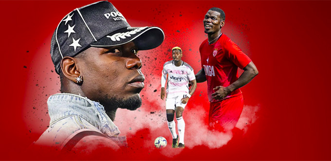 Paul Pogba chuẩn bị tái xuất sau 26 tháng