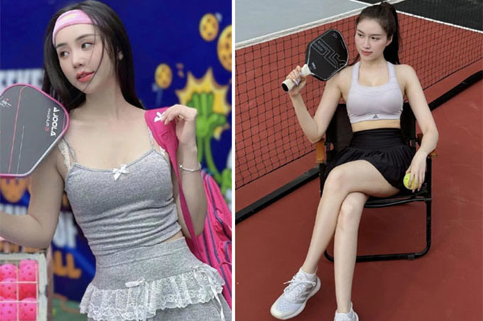 Người chơi pickleball tại Việt Nam không ngần ngại mua sắm cho môn thể thao hot trend
