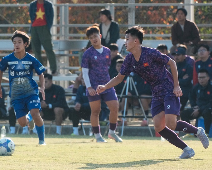 U17 Việt Nam tích cực chuẩn bị cho vòng loại U17 châu Á 2026