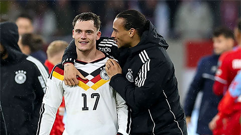  Vì sao Florian Wirtz chơi ở ĐT Đức hay hơn tại Liverpool?