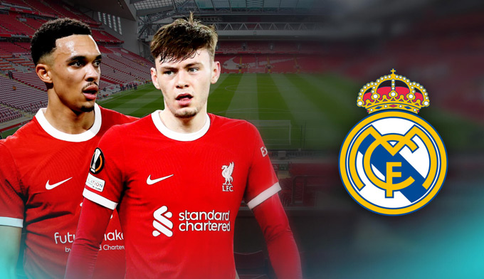 5 lý do Real Madrid lẽ ra nên chiêu mộ Bradley thay vì Alexander-Arnold