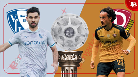  Nhận định bóng đá Bochum vs Dynamo Dresden, 00h30 ngày 22/11: Nhấn chìm đội khách!