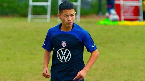  Brett Phan, sao mai Việt kiều mơ ngày đối đầu Lionel Messi