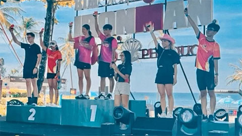  Ánh Viên lần đầu xuất hiện bên 'bạn trai tin đồn', gây bão mạng với khoảnh khắc đẹp đôi