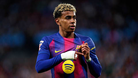  Đề cử giải Globe Soccer Awards 2025: Yamal đấu Gyokeres, Haaland