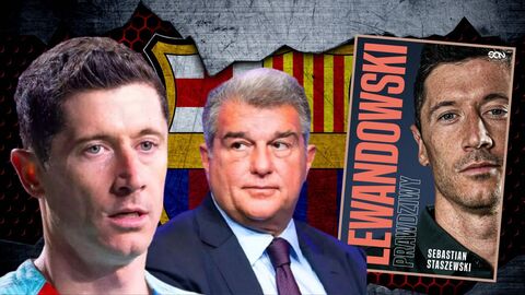  Barca từng đề nghị Lewandowski ngừng ghi bàn