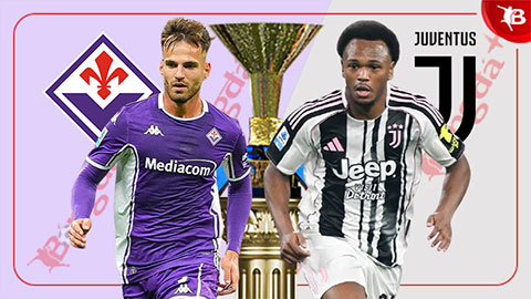  Nhận định bóng đá Fiorentina vs Juventus, 00h00 ngày 23/11: Áo tím bớt khổ