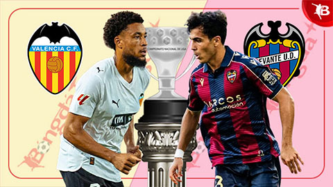  Nhận định bóng đá Valencia vs Levante, 03h00 ngày 22/11: Kéo nhau xuống đáy