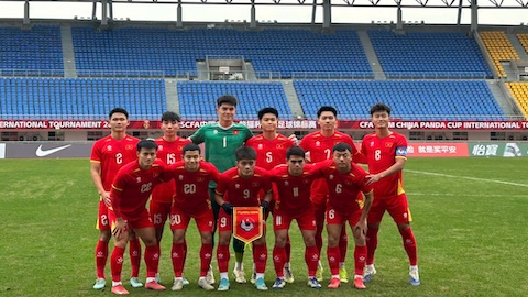  Việt Nam quyết chinh phục 2 HCV bóng đá ở SEA Games 33