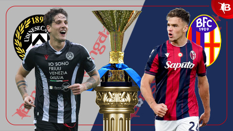  Nhận định bóng đá Udinese vs Bologna, 21h00 ngày 22/11: Khó phân thắng bại