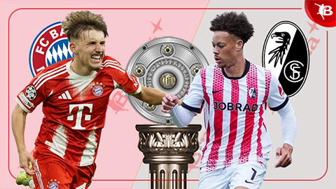  Nhận định bóng đá Bayern vs Freiburg, 21h30 ngày 22/11: Tìm lại niềm vui!