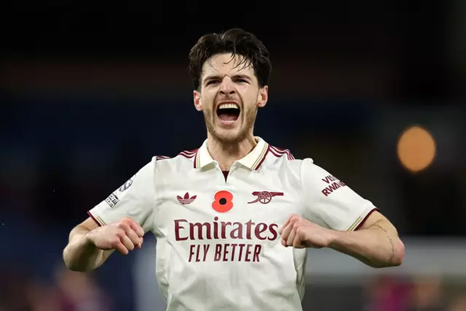 Đi tìm con người thật của Declan Rice