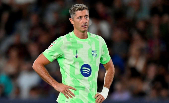 Lewandowski có khả năng sẽ chia tay Barca