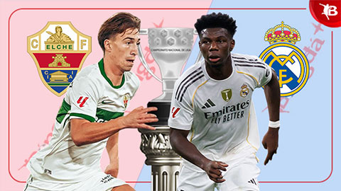  Nhận định bóng đá Elche vs Real Madrid, 03h00, ngày 24/11: ‘Bỏ túi’ Elche