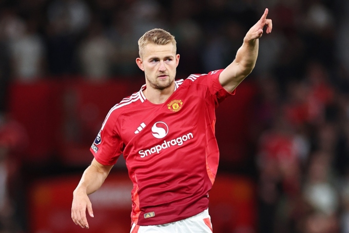 Matthijs de Ligt cần tham gia các tình huống cố định nhiều hơn nữa