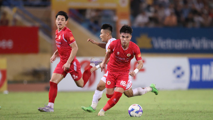 Lê Văn Đô đã có những tiến bộ vượt bậc trong thời gian qua - Ảnh: Minh Tuấn