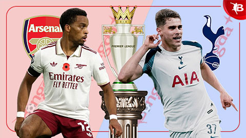  Nhận định bóng đá Arsenal vs Tottenham, 23h30 ngày 23/11: Derby khó lường!