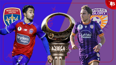  Nhận định bóng đá Newcastle Jets vs Perth Glory, 13h00 ngày 23/11: Bất phân thắng bại