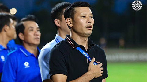  HLV Thạch Bảo Khanh chia tay PVF-CAND