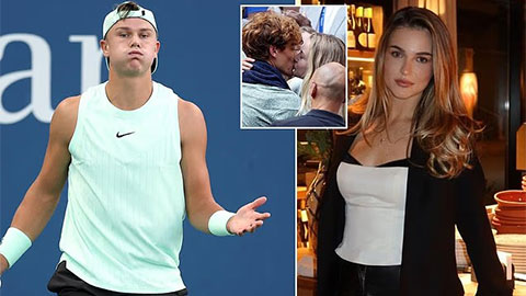  Kiều nữ Anna Kalinskaya khiến Sinner - Kyrgios từ bạn hóa thù, trai hư Holger Rune nhập hội