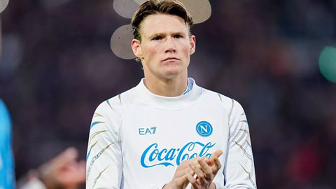  Napoli hét giá không tưởng cho McTominay sau kỳ tích ở World Cup