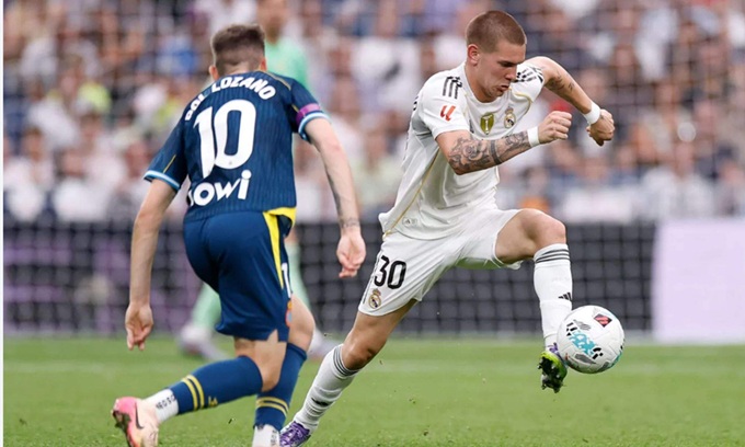 Tiền vệ 18 tuổi sẽ tạm nghỉ một thời gian để có thể bình phục hoàn toàn