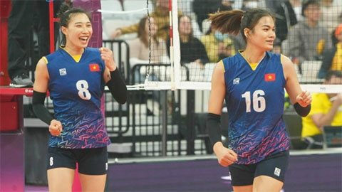  Dàn chân dài bóng chuyền Việt Nam tăng tốc cho SEA Games 33