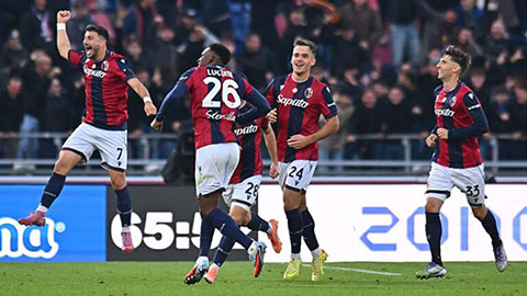  Đừng đùa, Bologna đang đua Scudetto!?