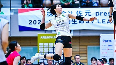  Thanh Thúy chói sáng trên đất Nhật, Gunma Green Wings thắng nghẹt thở 5 set