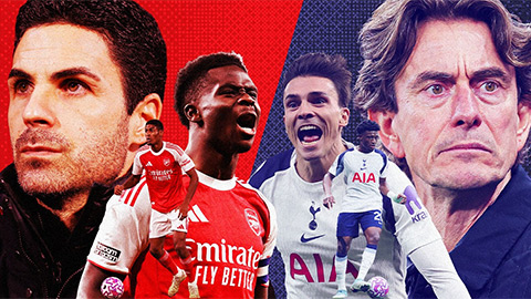  Arsenal vs Tottenham: 6 yếu tố định đoạt đại chiến