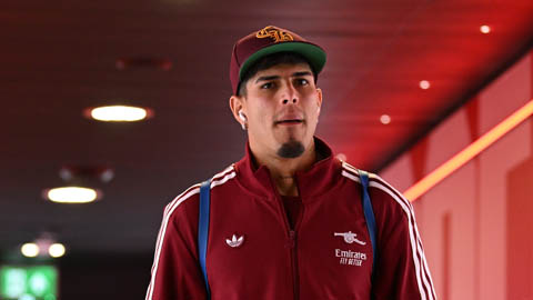  Trực tiếp Arsenal vs Tottenham, 23h30 ngày 23/11: Gyokeres vắng mặt