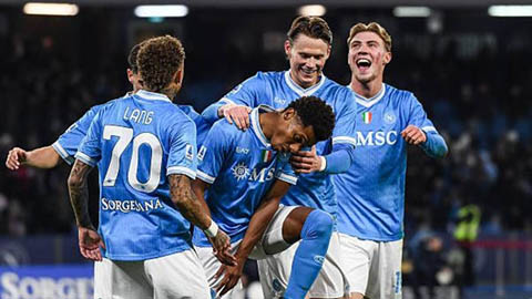  PSG đòi lại ngôi đầu Ligue 1 từ Marseille, Napoli trở lại đỉnh bảng