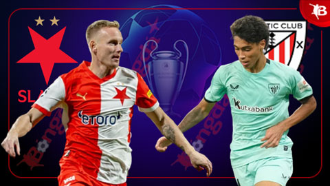  Nhận định bóng đá Slavia Prague vs Bilbao, 03h00 ngày 26/11: Khách khó trút giận