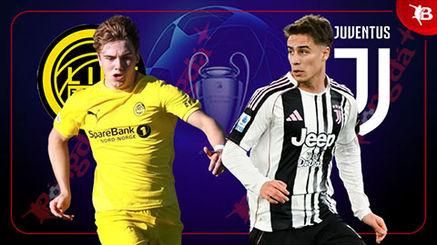  Nhận định bóng đá Bodo Glimt vs Juventus, 03h00 ngày 26/11: Lão phu nhân yếu còn ra gió
