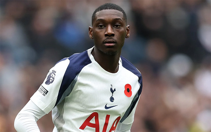 Kolo Muani chưa đóng góp nhiều cho Tottenham