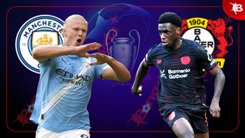  Nhận định bóng đá Man City vs Leverkusen, 03h00 ngày 26/11: Man City trút giận